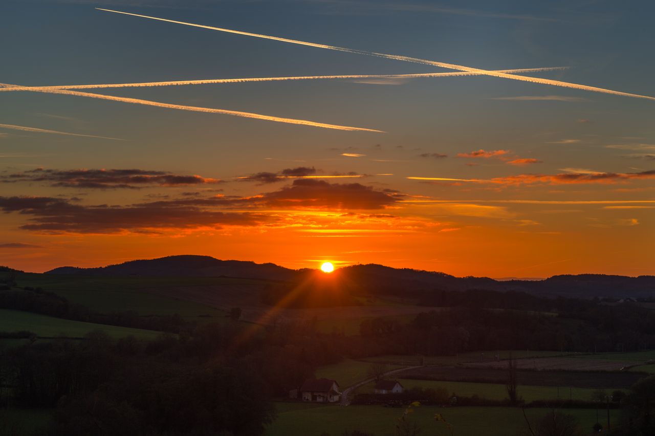 Paysage Couché de soleil 0227